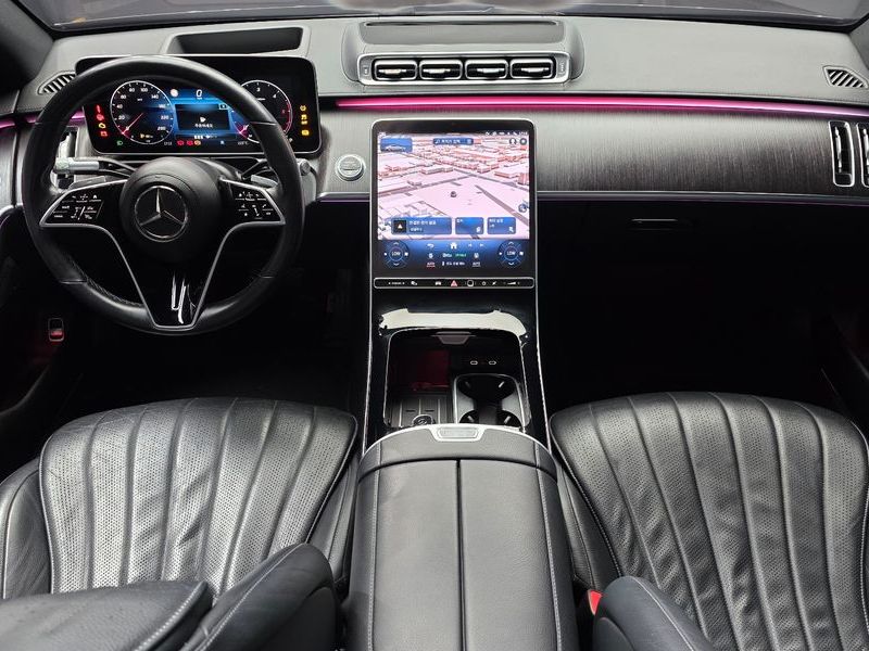2021 Mercedes-Benz S-Class S350 d photo 7