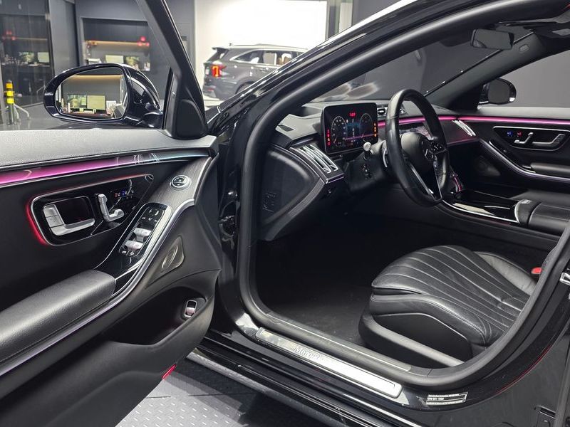 2021 Mercedes-Benz S-Class S350 d photo 10