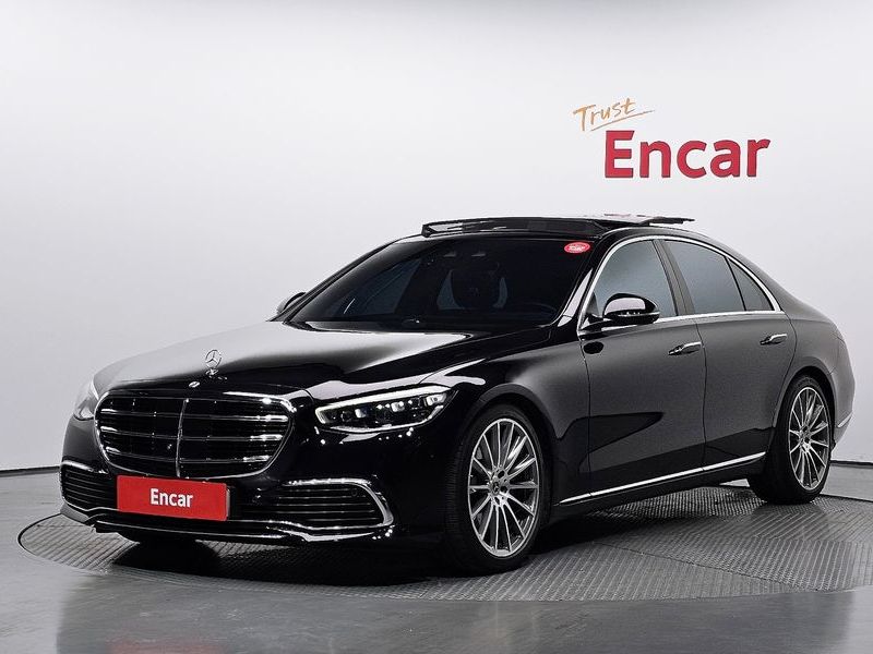 2021 Mercedes-Benz S-Class S350 d photo 1