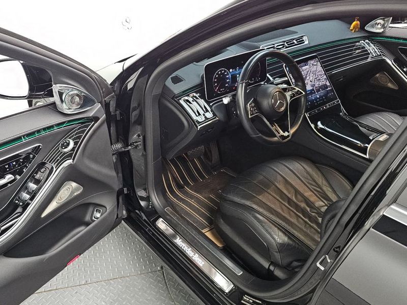 2021 Mercedes-Benz S-Class S350 d photo 10