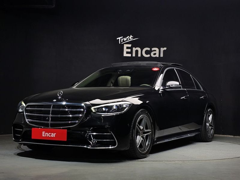 2021 Mercedes-Benz S-Class S400 d 4MATIC photo 1
