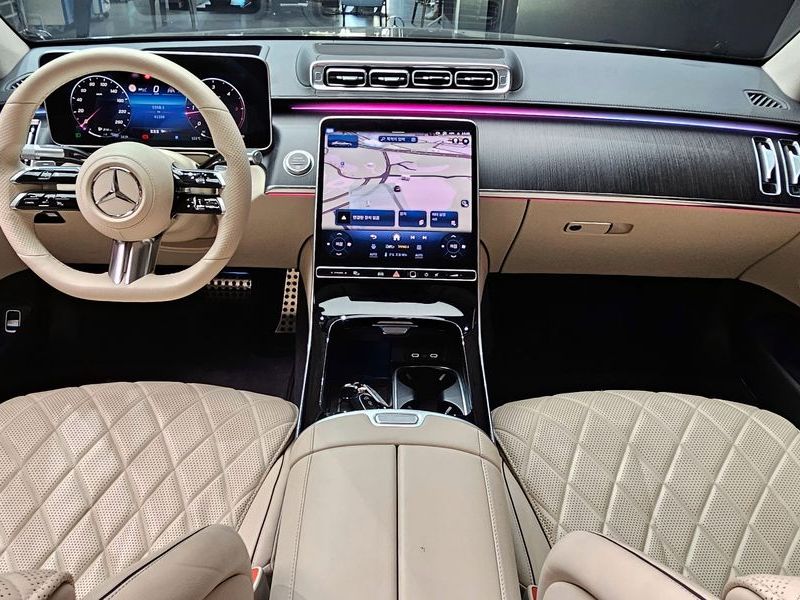 2021 Mercedes-Benz S-Class S400 d 4MATIC photo 7