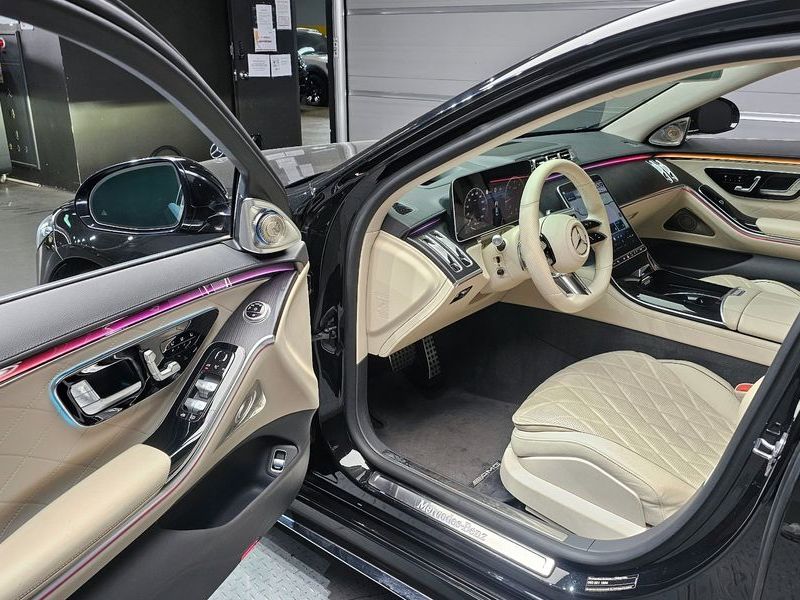 2021 Mercedes-Benz S-Class S400 d 4MATIC photo 10