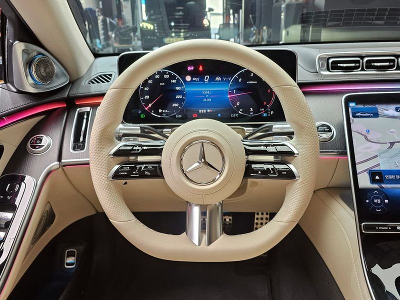 2021 Mercedes-Benz S-Class S400 d 4MATIC photo 14