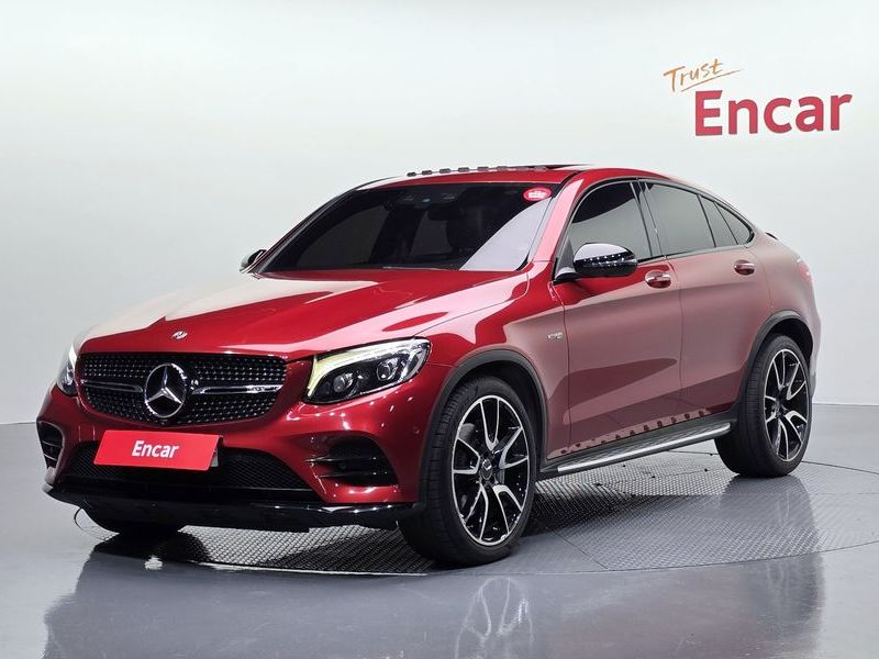2019 Mercedes-Benz C-Class AMG GLC43 4MATIC Coupe photo 1