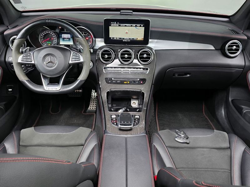 2019 Mercedes-Benz C-Class AMG GLC43 4MATIC Coupe photo 7