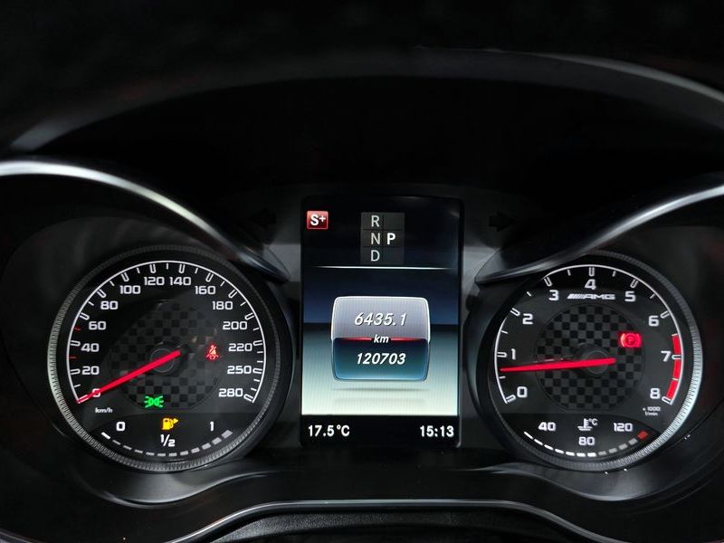 2019 Mercedes-Benz C-Class AMG GLC43 4MATIC Coupe photo 8