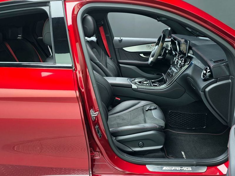 2019 Mercedes-Benz C-Class AMG GLC43 4MATIC Coupe photo 10