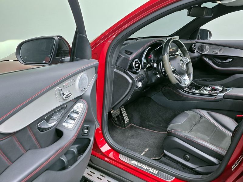 2019 Mercedes-Benz C-Class AMG GLC43 4MATIC Coupe photo 11