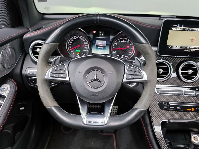 2019 Mercedes-Benz C-Class AMG GLC43 4MATIC Coupe photo 13