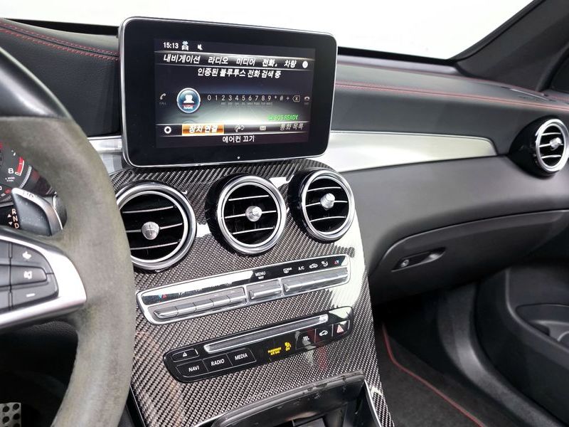 2019 Mercedes-Benz C-Class AMG GLC43 4MATIC Coupe photo 14