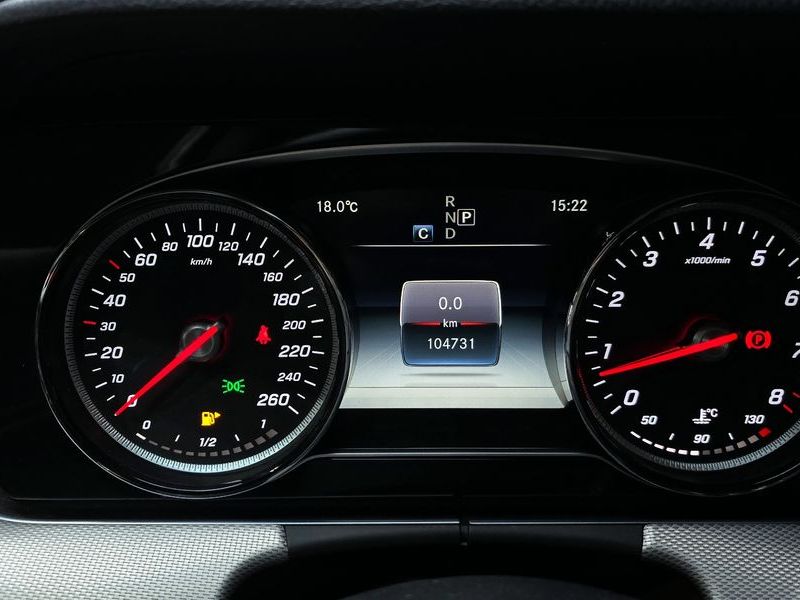 2018 Mercedes-Benz E-Class E200 Avantgarde photo 8