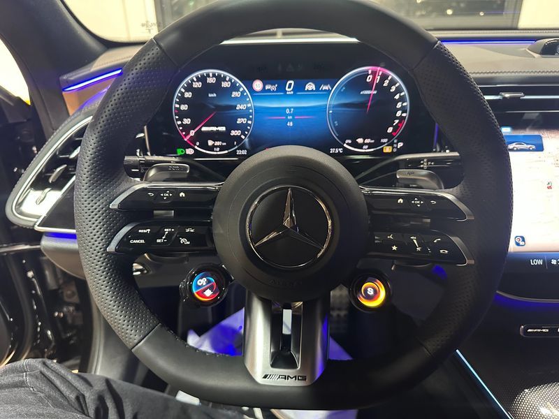 2026 Mercedes-Benz E-Class AMG E53e 4MATIC+ photo 9