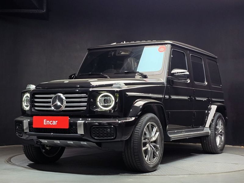 2026 Mercedes-Benz CLA G450d photo 1