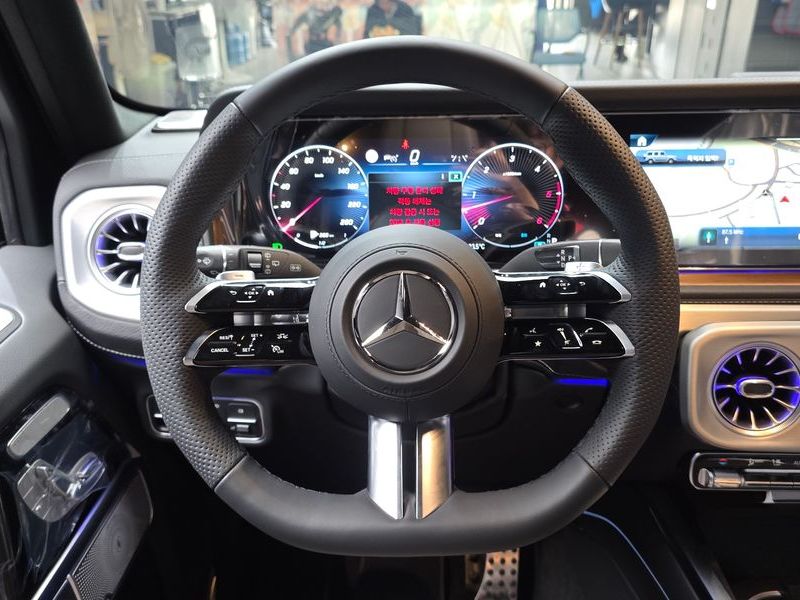 2026 Mercedes-Benz CLA G450d photo 13