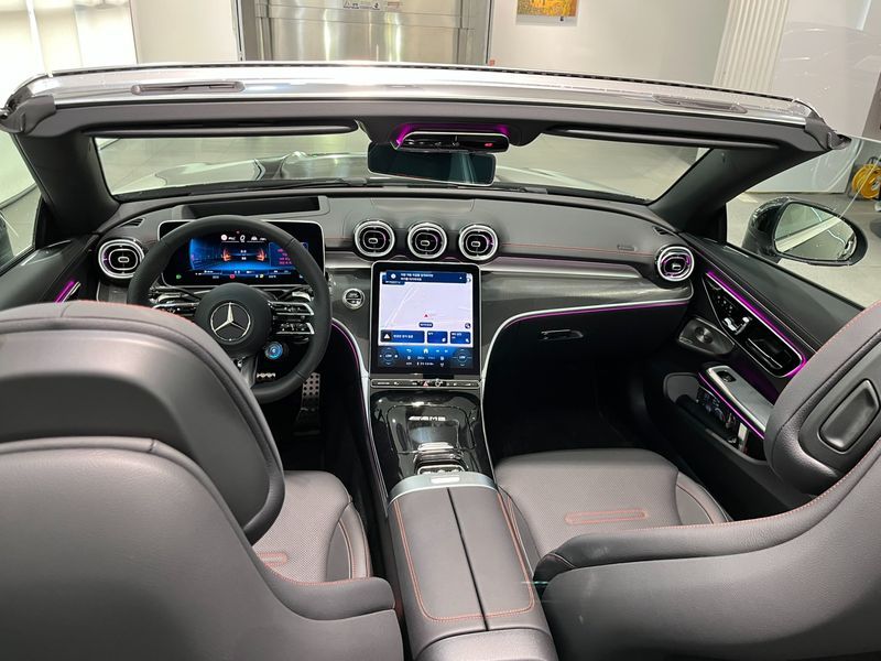 2026 Mercedes-Benz E-Class AMG CLE53 4MATIC+ Cabriolet photo 11