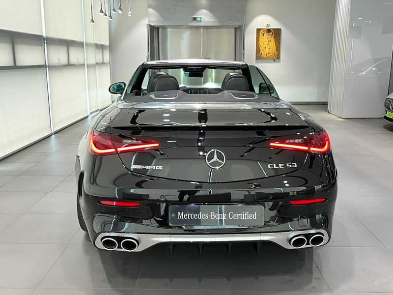 2026 Mercedes-Benz E-Class AMG CLE53 4MATIC+ Cabriolet photo 12