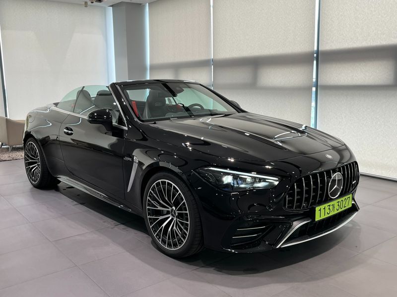 2026 Mercedes-Benz E-Class AMG CLE53 4MATIC+ Cabriolet photo 13