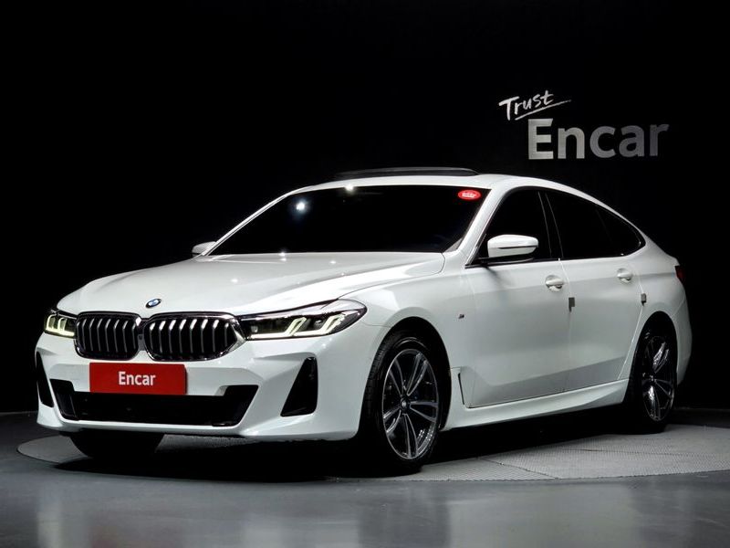 2021 BMW 6 Series 620d xDrive M Sport photo 1