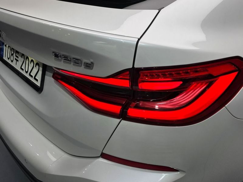 2021 BMW 6 Series 620d xDrive M Sport photo 23