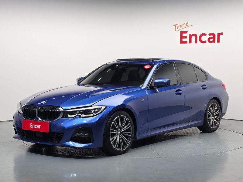 2021 BMW 3 Series 320i M Sport photo 1