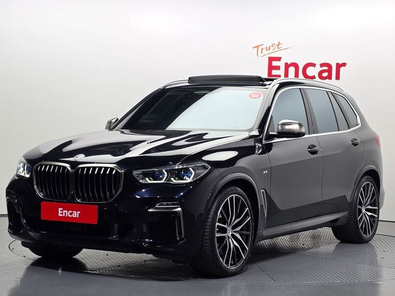 2021 BMW X5 M50i photo 1