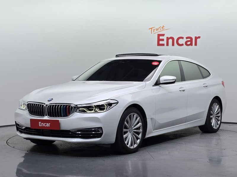 2019 BMW 6 Series 620d Luxury photo 1