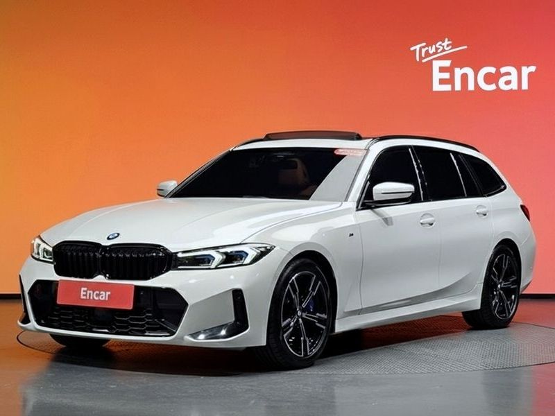 2024 BMW 3 Series 320d Touring M Sport photo 1