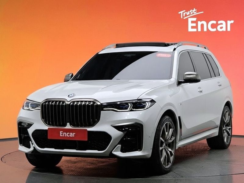 2021 BMW X7 M50i 6STR photo 1