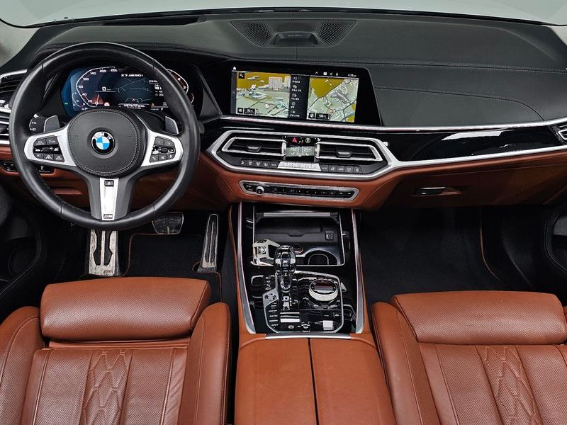 2021 BMW X7 M50i 6STR photo 7