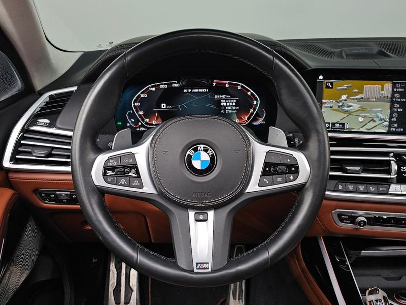 2021 BMW X7 M50i 6STR photo 13
