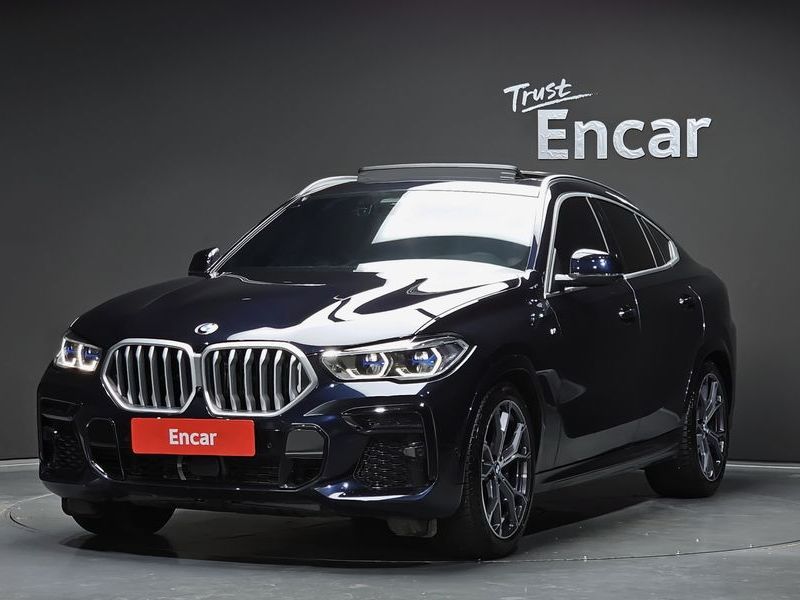 2023 BMW X6 xDrive40i M Sport photo 1