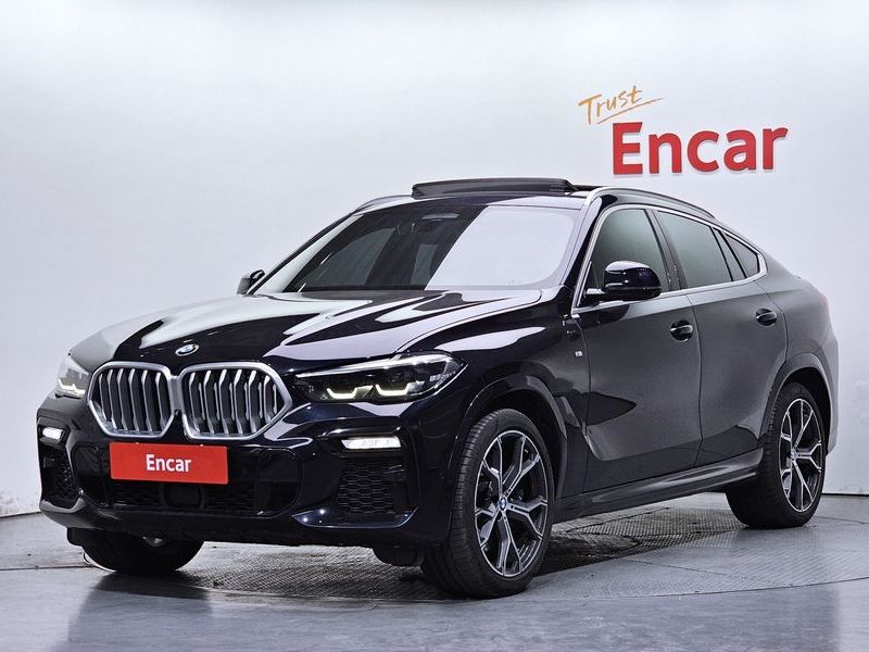 2020 BMW X6 xDrive30d M Sport photo 1