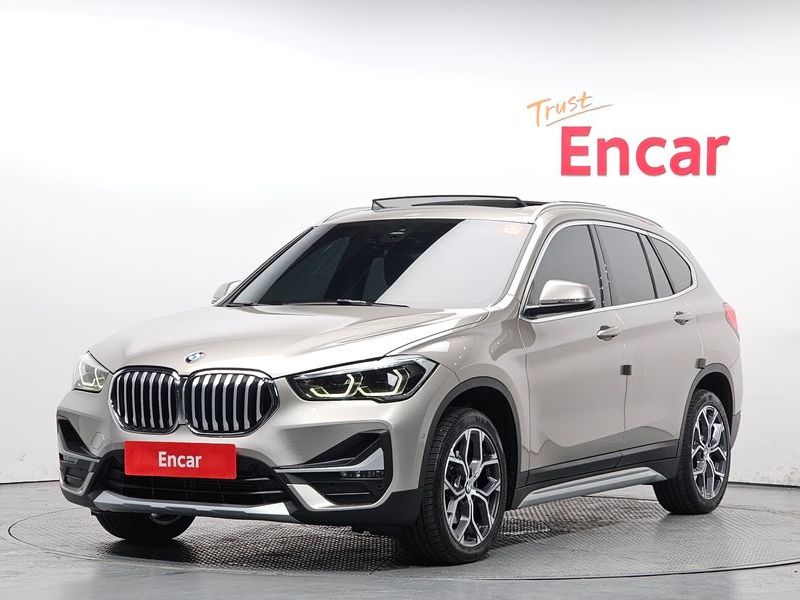 2021 BMW X1 xDrive 18d xLine photo 1