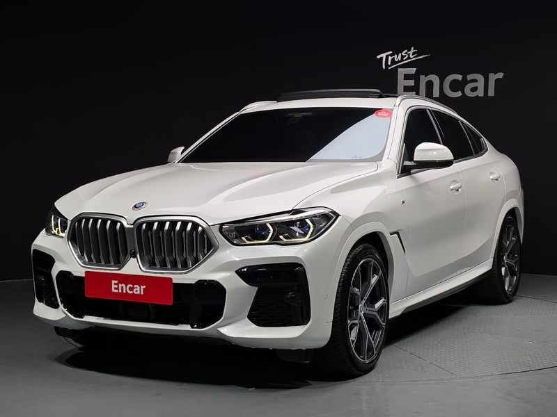 2022 BMW X6 xDrive30d M Sport photo 1