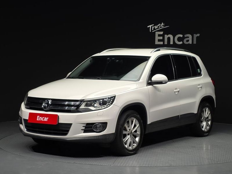 2014 Volkswagen Tiguan 2.0 TDI Comfort 5N photo 1