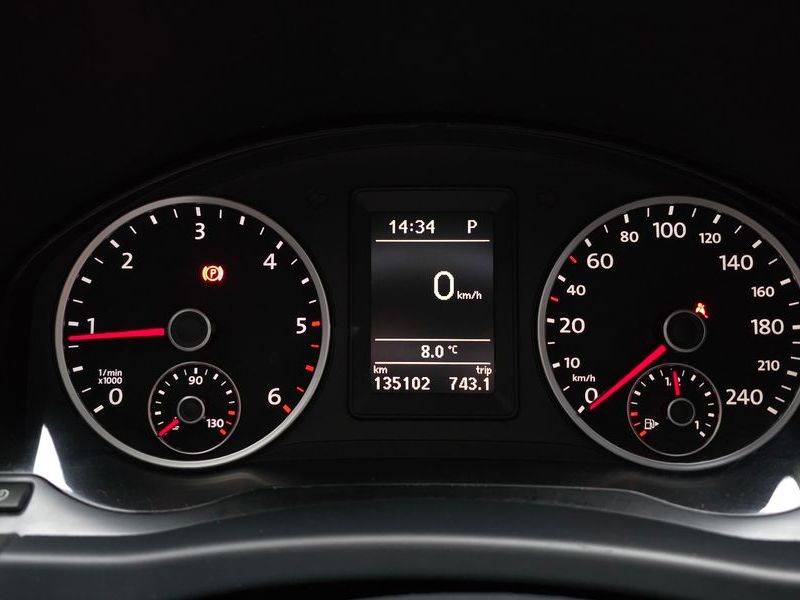 2014 Volkswagen Tiguan 2.0 TDI Comfort 5N photo 8