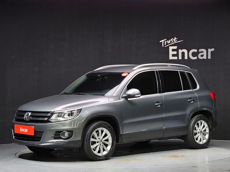 2013 Volkswagen Tiguan 2.0 TDI Comfort 5N photo 1