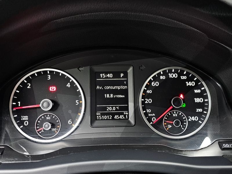 2013 Volkswagen Tiguan 2.0 TDI Comfort 5N photo 8