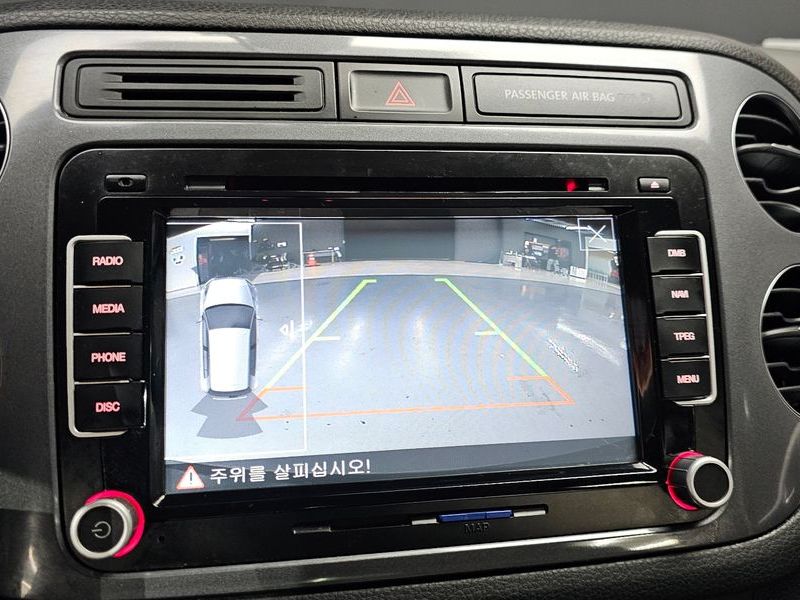 2013 Volkswagen Tiguan 2.0 TDI Comfort 5N photo 14