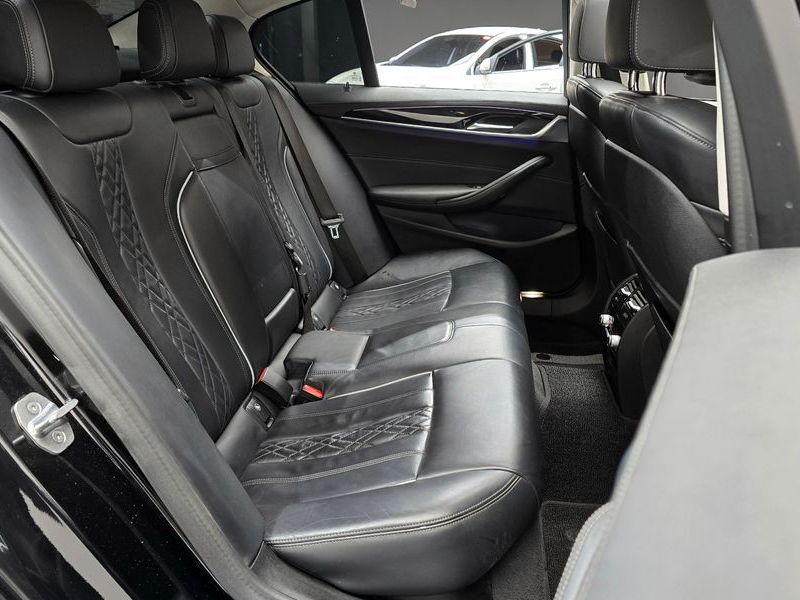 2021 BMW 5 Series 523d Luxury photo 12