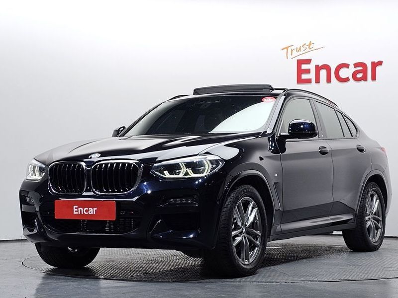 2021 BMW X4 xDrive20d M Sports Online Exclusive Edition photo 1