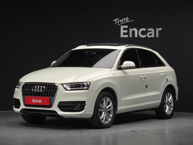 2014 Audi Q3 2.0 TDI Quattro Dynamic 8U photo 1