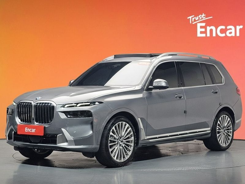 2024 BMW X7 xDrive 40d Design Pure Excellence 7-Seater photo 1