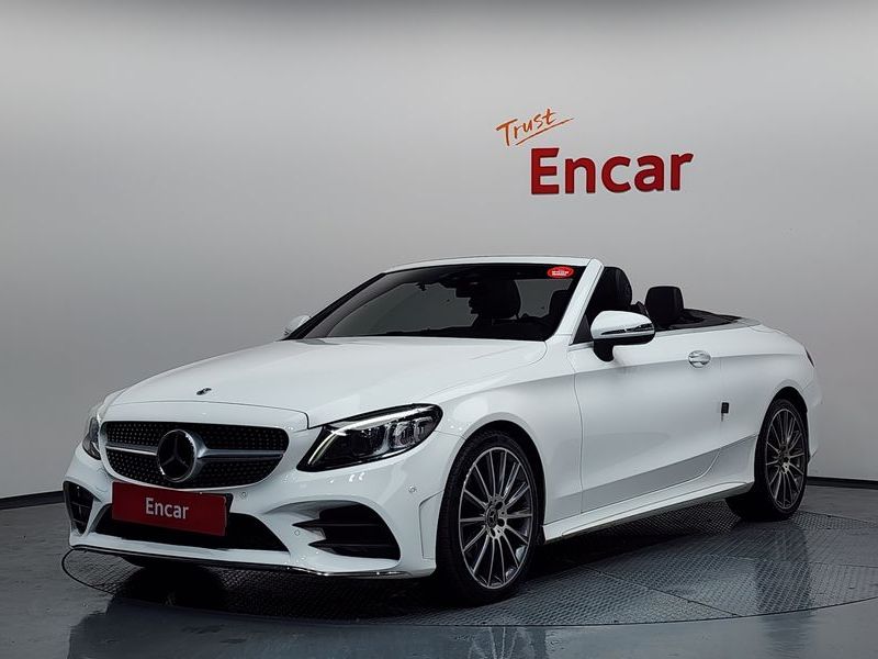 2023 Mercedes-Benz C-Class C200 Cabriolet photo 1