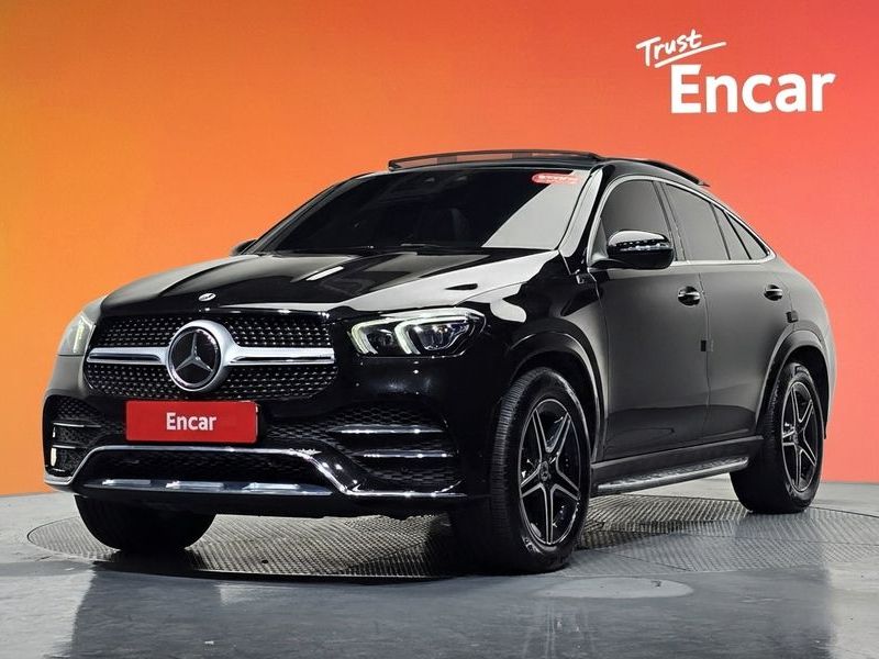 2021 Mercedes-Benz E-Class GLE400d 4MATIC Coupe photo 1