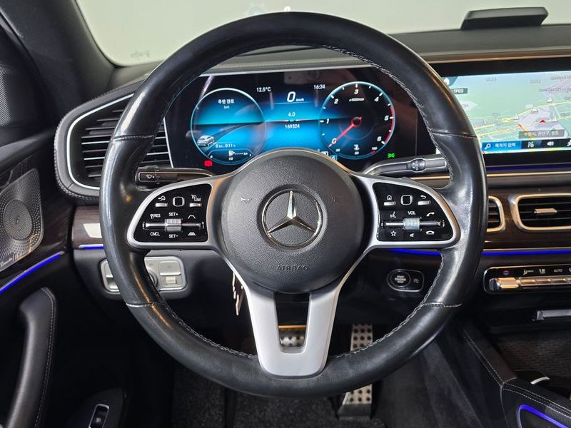 2021 Mercedes-Benz E-Class GLE400d 4MATIC Coupe photo 13