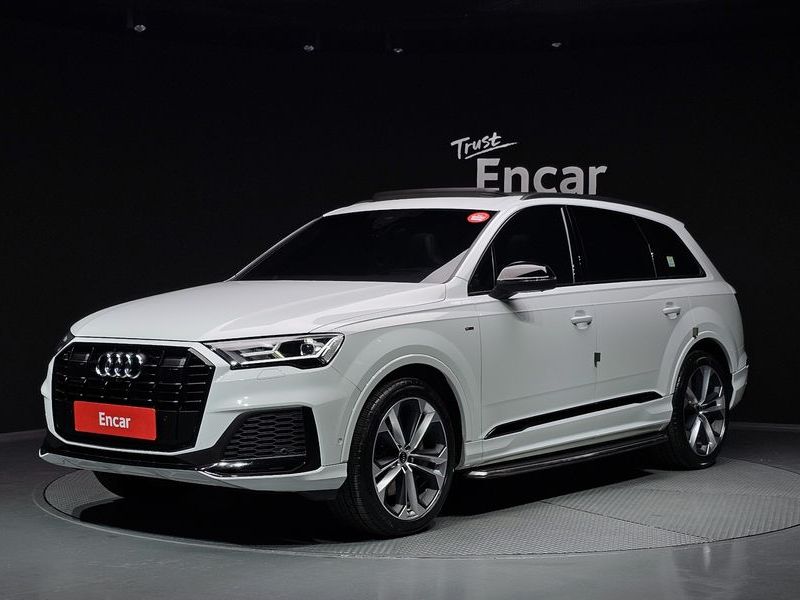 2022 Audi Q7 55 TFSI Quattro Premium photo 1