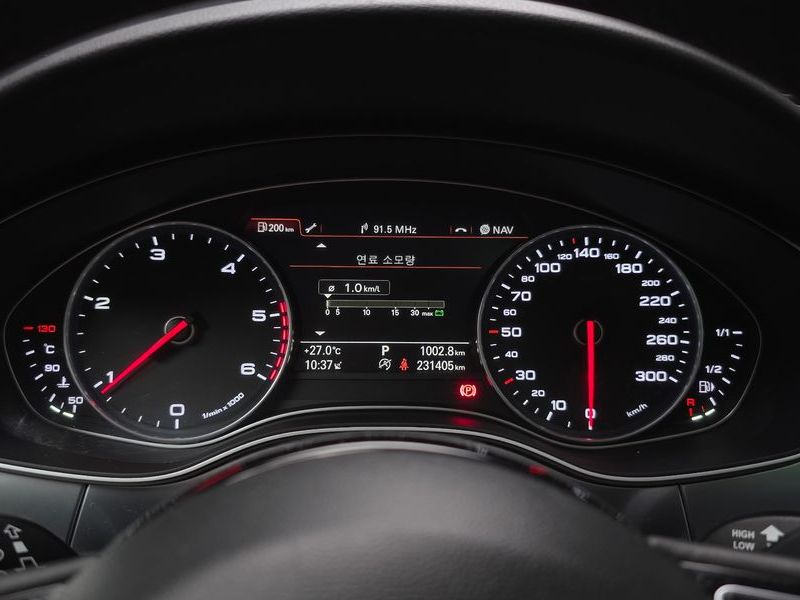 2013 Audi A6 2.0 TDI Dynamic C7 photo 8