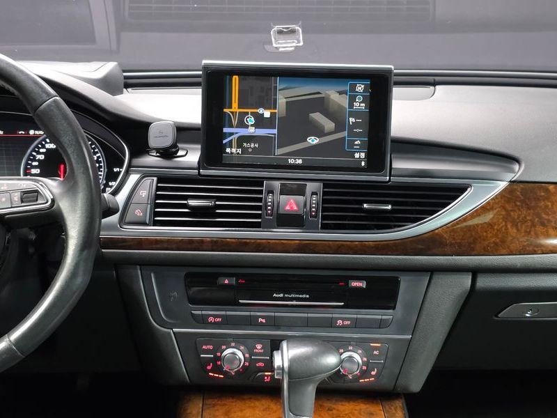 2013 Audi A6 2.0 TDI Dynamic C7 photo 12